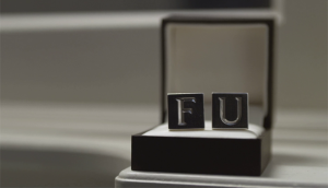 FU Cufflinks